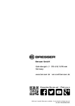 Preview for 8 page of Bresser 78-90001 Instruction Manual