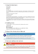 Preview for 5 page of Bresser Meteo THBM Colour Instruction Manual