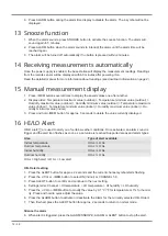 Preview for 12 page of Bresser Meteo THBM Colour Instruction Manual