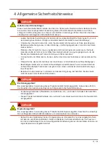 Preview for 21 page of Bresser Meteo THBM Colour Instruction Manual