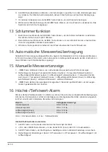 Preview for 28 page of Bresser Meteo THBM Colour Instruction Manual