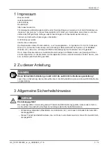 Preview for 3 page of Bresser MeteoTrend Colour Quick Start Manual