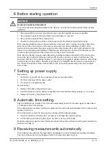 Preview for 13 page of Bresser MeteoTrend Colour Quick Start Manual