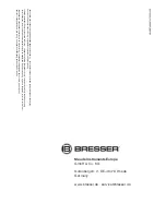 Preview for 48 page of Bresser MONTANA 10x25 Instruction Manual