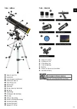 Preview for 13 page of Bresser National Geographic 76/700 EQ Operating Instructions Manual