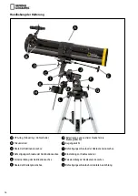 Preview for 16 page of Bresser National Geographic 76/700 EQ Operating Instructions Manual