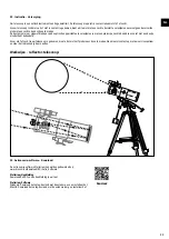 Preview for 39 page of Bresser National Geographic 76/700 EQ Operating Instructions Manual