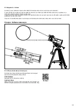 Preview for 59 page of Bresser National Geographic 76/700 EQ Operating Instructions Manual