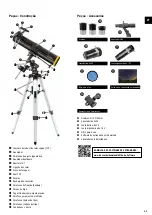 Preview for 63 page of Bresser National Geographic 76/700 EQ Operating Instructions Manual