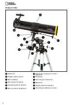 Preview for 76 page of Bresser National Geographic 76/700 EQ Operating Instructions Manual