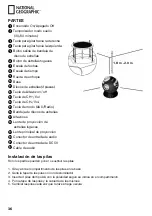 Preview for 36 page of Bresser National Geographic Astro Planetarium Multimedia Operating Instructions Manual