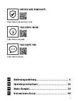 Preview for 5 page of Bresser NATIONAL GEOGRAPHIC Series Operating Instructions Manual