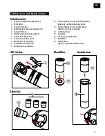 Preview for 9 page of Bresser NATIONAL GEOGRAPHIC Series Operating Instructions Manual