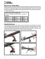 Preview for 14 page of Bresser NATIONAL GEOGRAPHIC Series Operating Instructions Manual