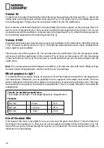 Preview for 16 page of Bresser NATIONAL GEOGRAPHIC TELESCOPES WITH AZ MOUNT Operating Instructions Manual