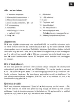 Preview for 23 page of Bresser NATIONAL GEOGRAPHIC UNIVERSAL MICROSCOPE 20X/200X Operating Instructions Manual