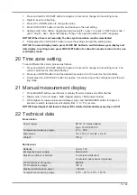 Preview for 13 page of Bresser Weather Center WTW 5in1 Instruction Manual