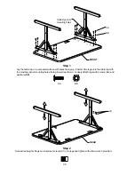 Preview for 2 page of Bretford 35XTC17 Assembly Instructions