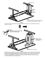 Preview for 4 page of Bretford 35XTC17 Assembly Instructions