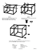 Preview for 2 page of Bretford Basics BB44 Assebly Instructions