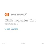 Bretford CUBE Toploader User Manual preview