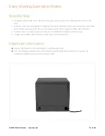 Preview for 16 page of Bretford CUBE TVS10AC User Manual