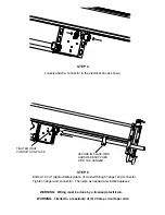 Preview for 3 page of Bretford MCH-P120C Assembly Instructions Manual