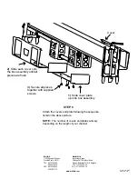 Preview for 6 page of Bretford MCH-P120C Assembly Instructions Manual