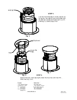 Preview for 6 page of Bretford MPD-15 Assembly Instructions Manual