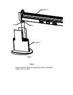 Preview for 4 page of Bretford MSP-W5 Assembly Instructions Manual