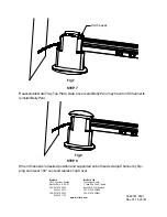 Preview for 8 page of Bretford MSP-W5 Assembly Instructions Manual