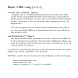 Preview for 9 page of Bretford PowerRack 10 Manual