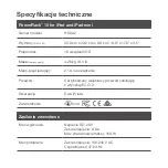 Preview for 54 page of Bretford PowerRack 10 Manual