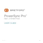 Bretford PowerSync Pro User Manual preview