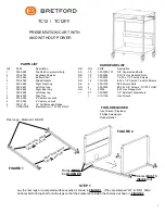 Preview for 1 page of Bretford TC12FF Assembly Instruction Manual