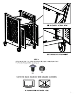 Preview for 3 page of Bretford TC15SAFF Assembly Instructions Manual