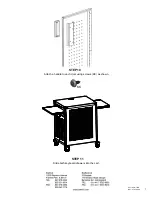 Preview for 7 page of Bretford TC15SAFF Assembly Instructions Manual