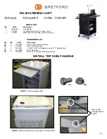 Preview for 1 page of Bretford TCPUL23 User Manual