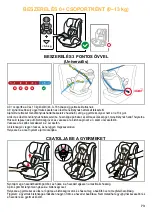 Preview for 73 page of Brevi 518 Instructions For Use Manual