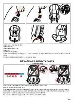 Preview for 127 page of Brevi 518 Instructions For Use Manual