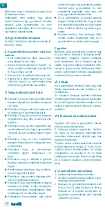 Preview for 58 page of Brevi 537 Instructions For Use Manual