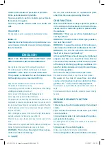 Preview for 24 page of Brevi Dadou 562 Instructions For Use Manual