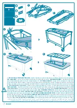 Preview for 4 page of Brevi Dolce Nanna Plus Instructions For Use Manual