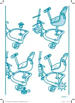 Preview for 5 page of Brevi On board seat 704 Instructions For Use Manual