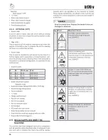 Preview for 8 page of breviglieri B170 V 250 Operating And Maintenance Manual