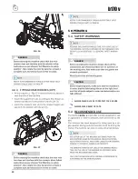 Preview for 14 page of breviglieri B170 V 250 Operating And Maintenance Manual