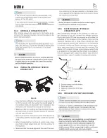 Preview for 17 page of breviglieri B170 V 250 Operating And Maintenance Manual