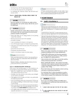 Preview for 21 page of breviglieri B170 V 250 Operating And Maintenance Manual