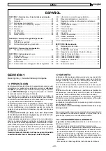 Preview for 45 page of breviglieri B250V Operating And Maintenance, Spare Parts