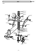 Preview for 59 page of breviglieri B250V Operating And Maintenance, Spare Parts